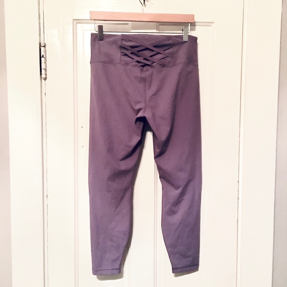 Purple Yogalicious LUX leggings